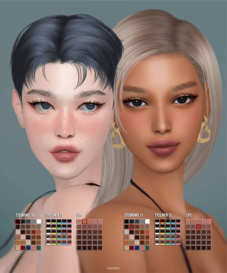 Сет для макияжа 2026 August Makeup Set